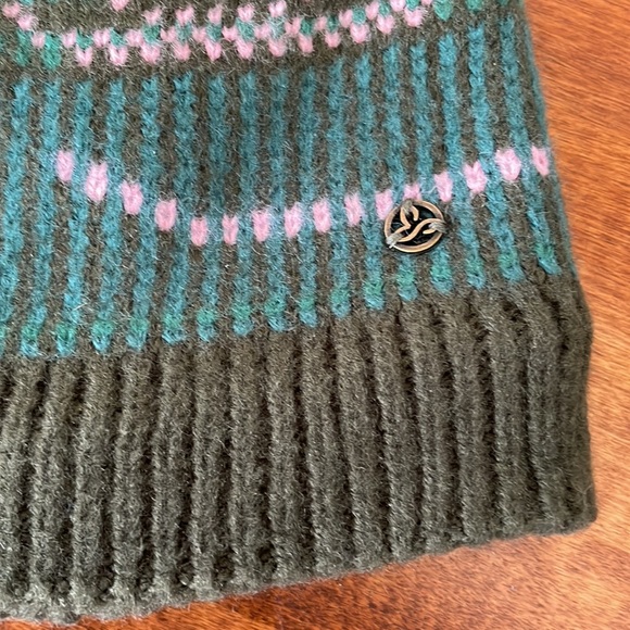 NWT Prana Hahna Beanie- dark olive - Picture 3 of 6